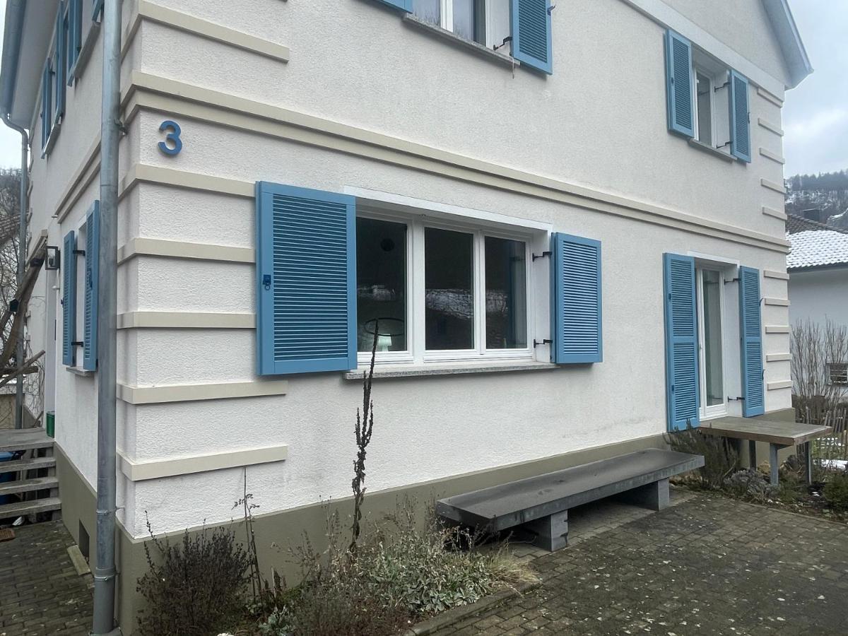 Ferienwohnung Zwergdackeladlerhirsch Beuron Exterior foto