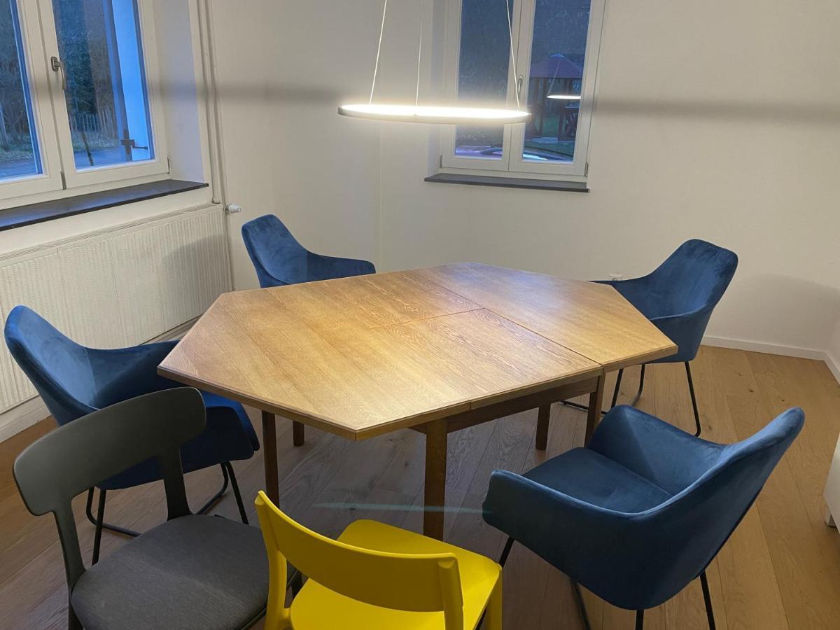 Ferienwohnung Zwergdackeladlerhirsch Beuron Exterior foto
