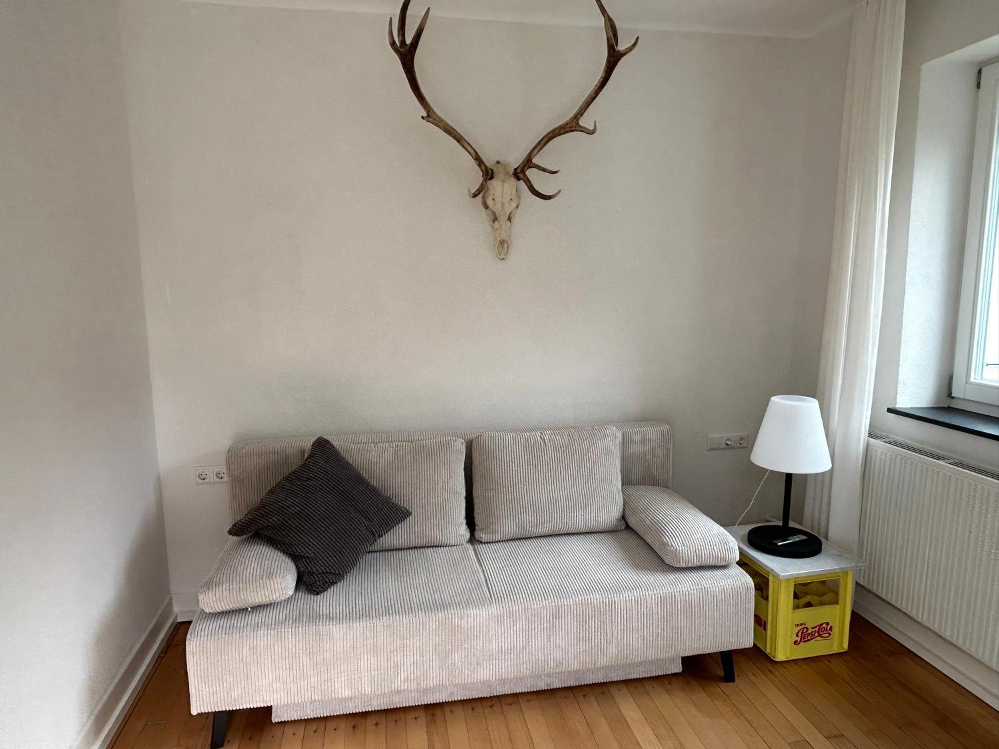 Ferienwohnung Zwergdackeladlerhirsch Beuron Exterior foto