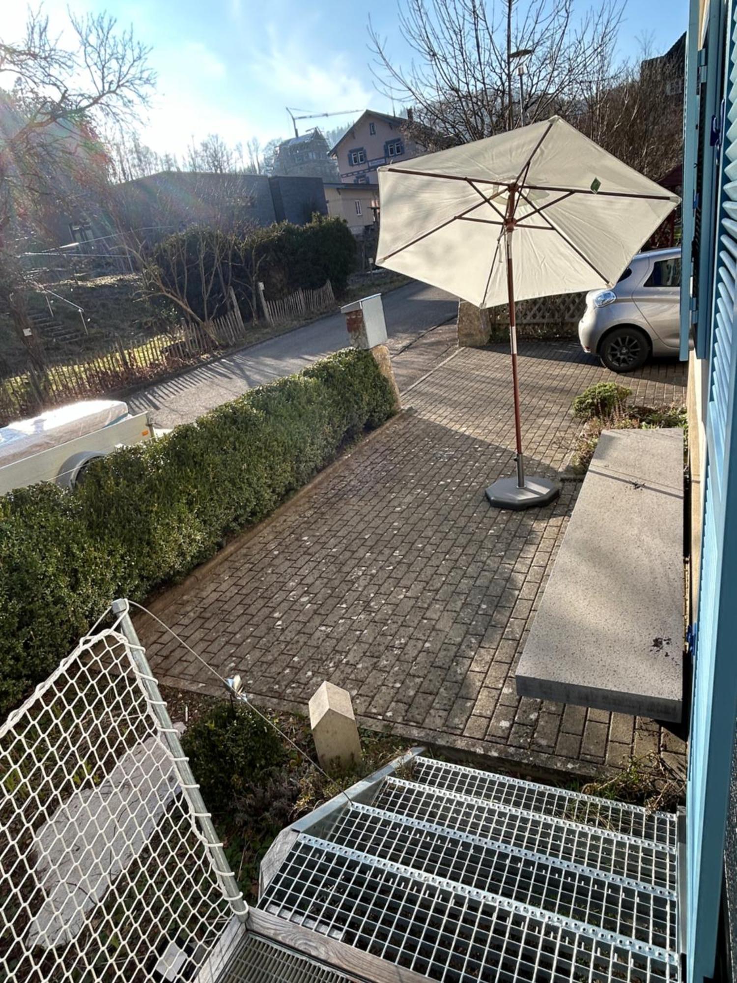 Ferienwohnung Zwergdackeladlerhirsch Beuron Exterior foto